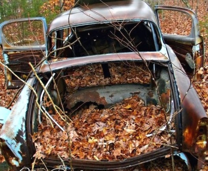 Junk a car in Ravenna, price for a damaged car, scrap a car in Akron, selling an old car