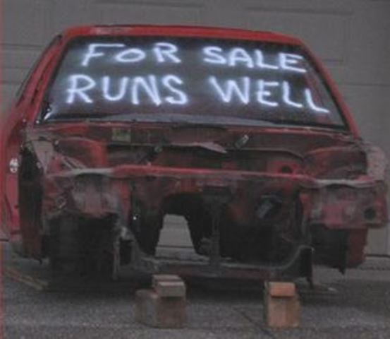 sell an old car, value of a scrap car, cash for scrap vehicles, junk cars in Ohio